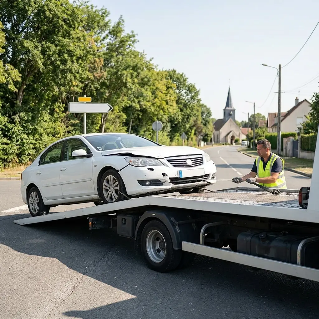 Dépanneuse pas cher Thorigny-sur-Marne (77400)
