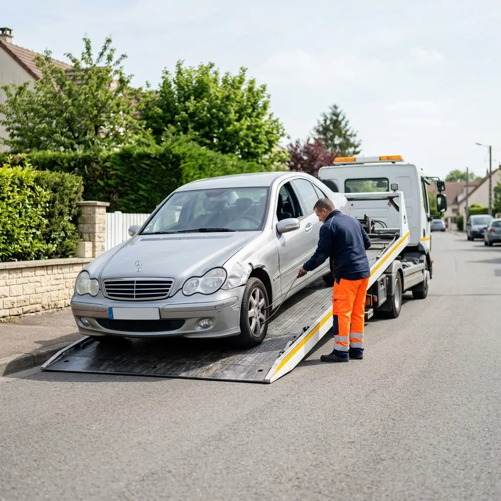 Gestes essentiels en cas de panne