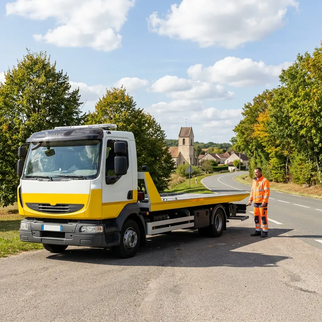 Dépanneuse pas cher Annet-sur-Marne (77410)