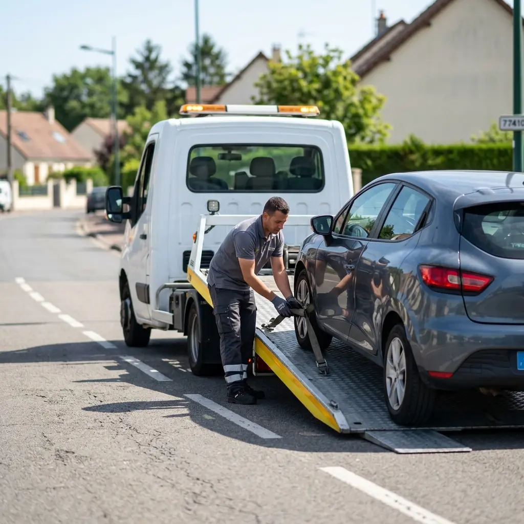 Dépanneuse pas cher Claye-Souilly (77410)