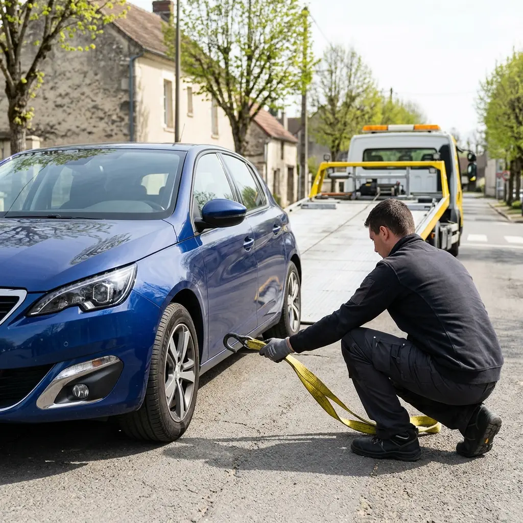 Pourquoi choisir notre dépanneuse pas cher à Villevaudé