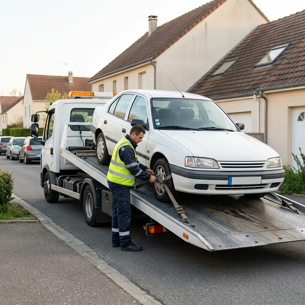 Dépanneuse pas cher Champs-sur-Marne (77420)