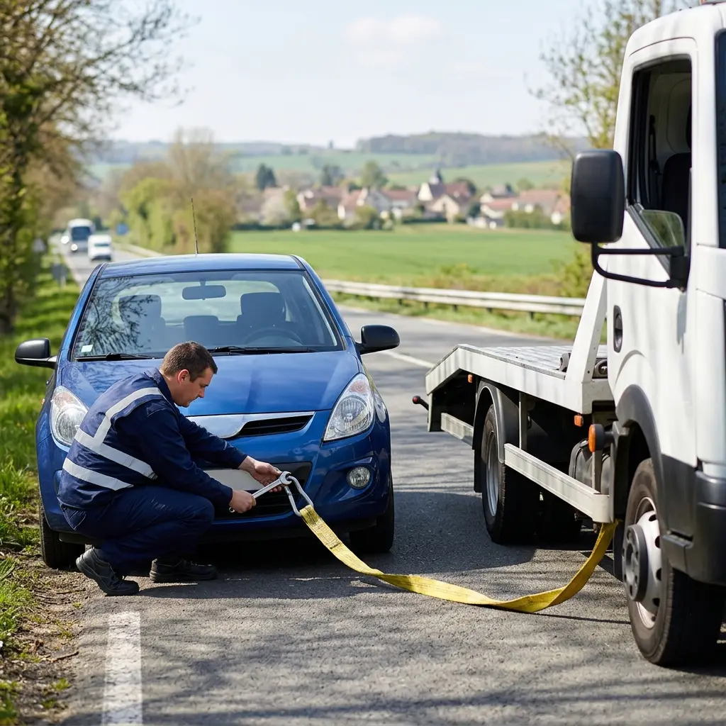 Une assistance routière fiable pour tous vos déplacements