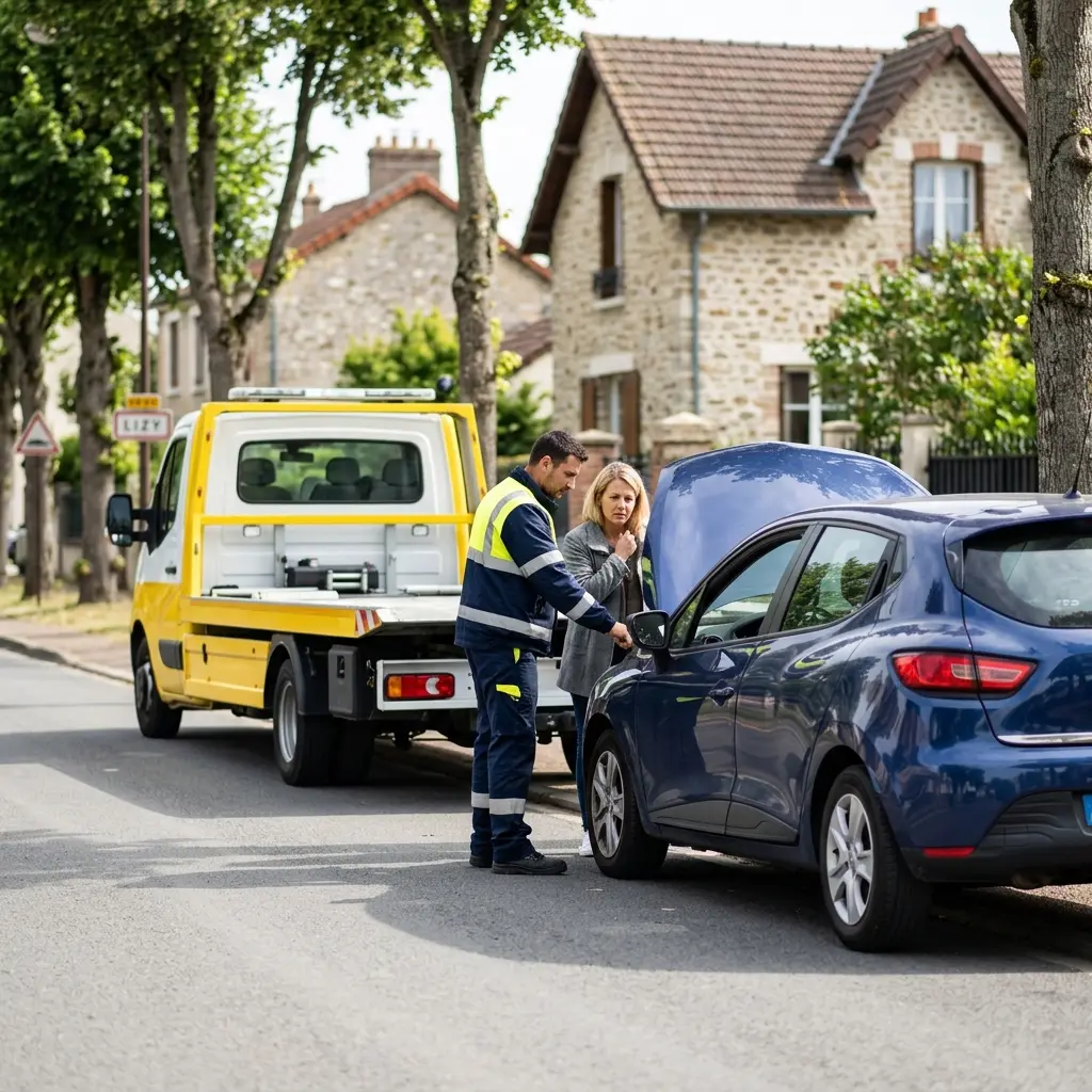 Dépanneuse pas cher Lizy-sur-Ourcq (77440)