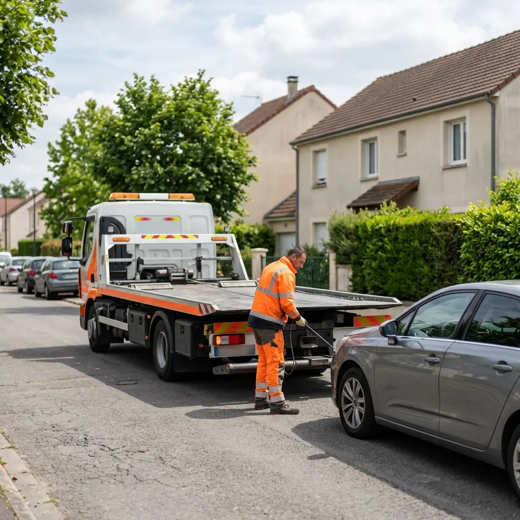 Dépanneuse pas cher Esbly (77450)