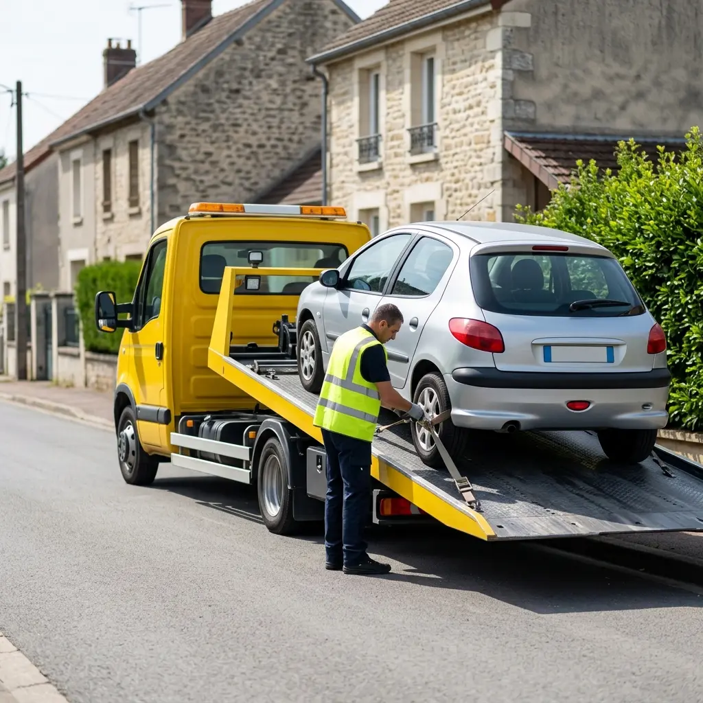 Dépanneuse pas cher Montry (77450)
