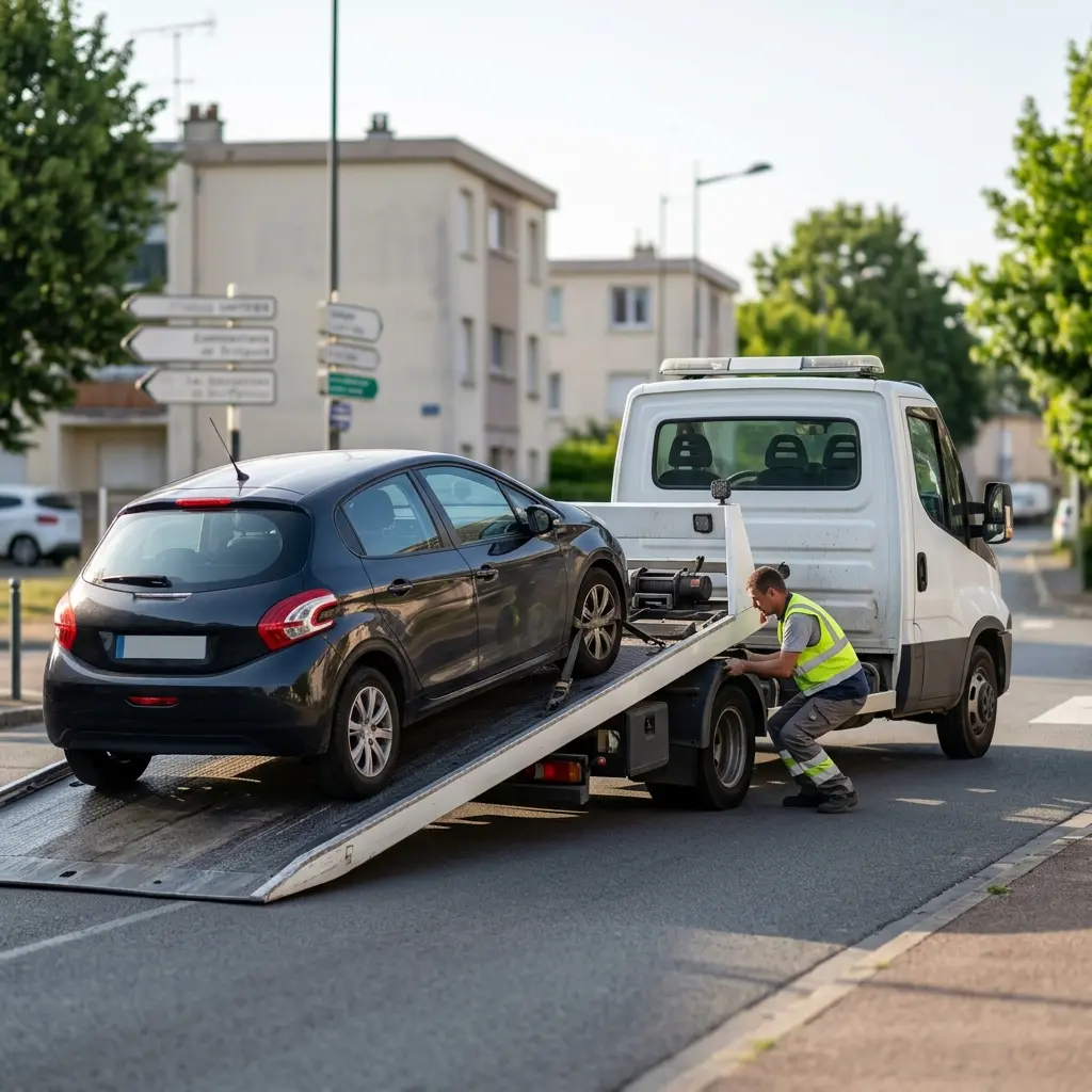 Dépanneuse pas cher Trilport (77470)