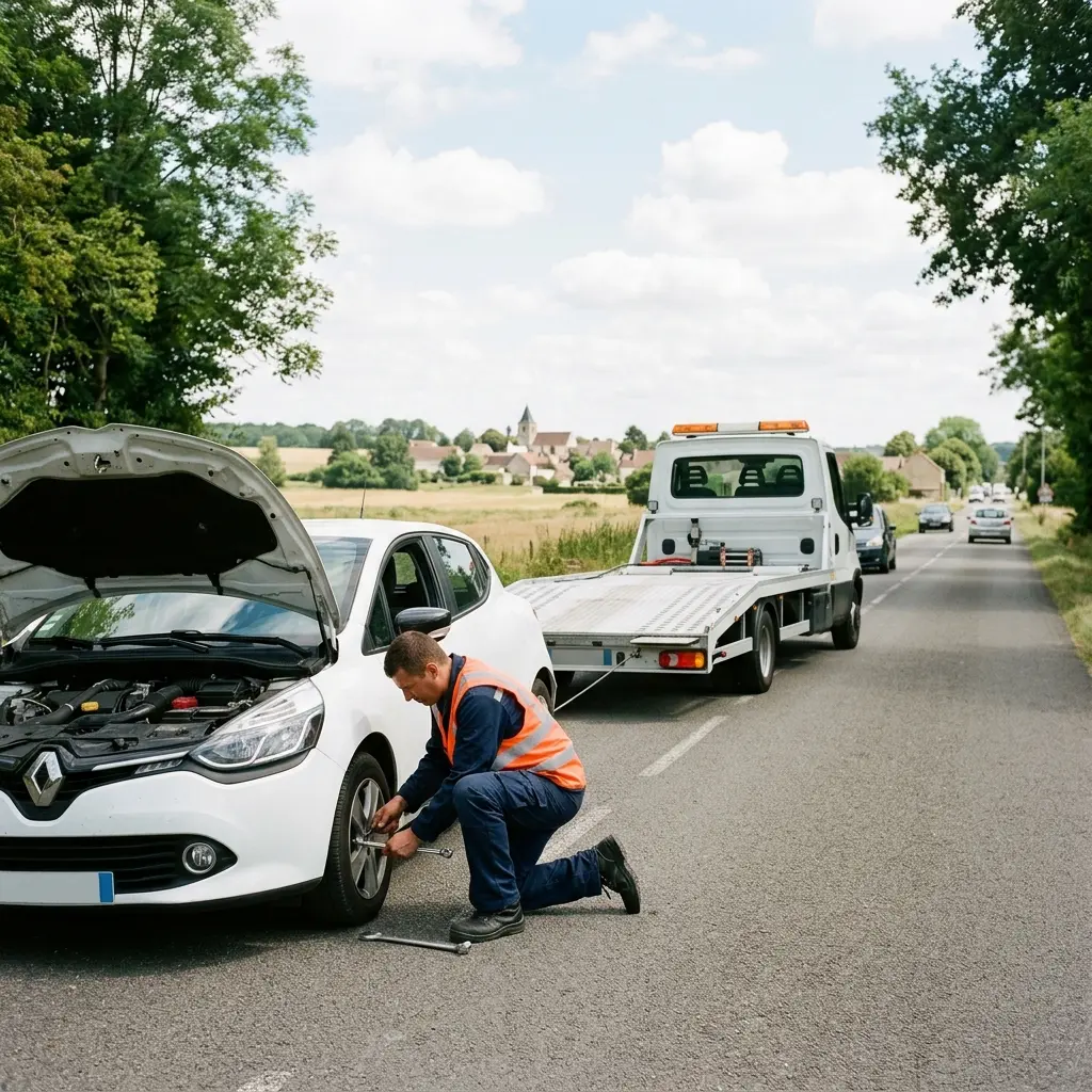 Notre approche rapide et économique pour dépannage auto, batterie et crevaison à Bray-sur-Seine