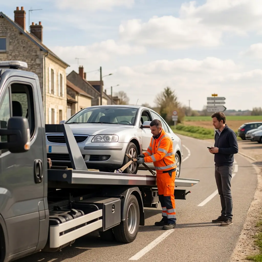 Bons gestes à adopter en cas de panne à Bray-sur-Seine pour votre dépanneuse pas cher