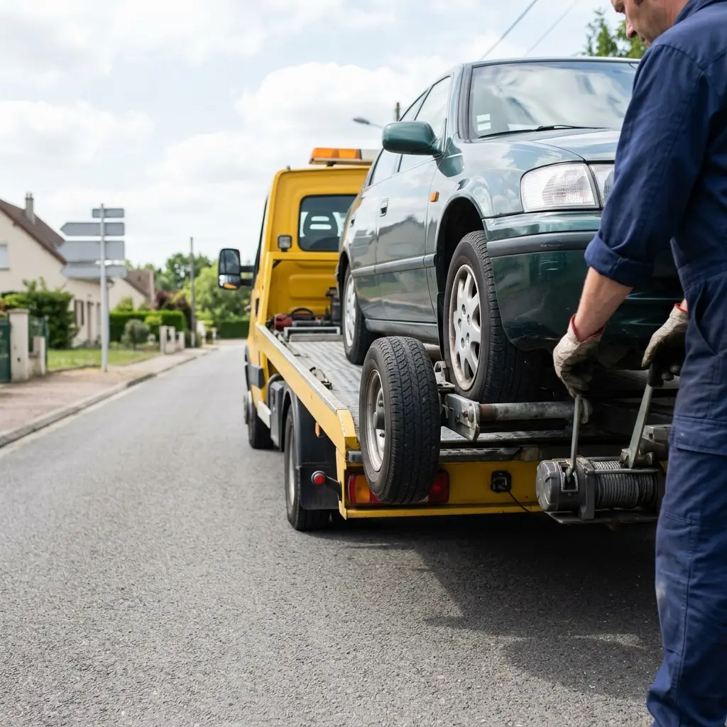 Pourquoi choisir notre dépanneuse pas cher à Bray-sur-Seine