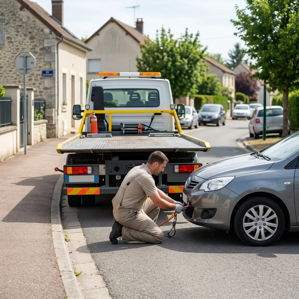 Dépanneuse pas cher Bray-sur-Seine (77480)