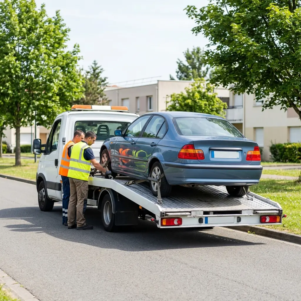 Les gestes essentiels en cas de panne automobile à Chelles