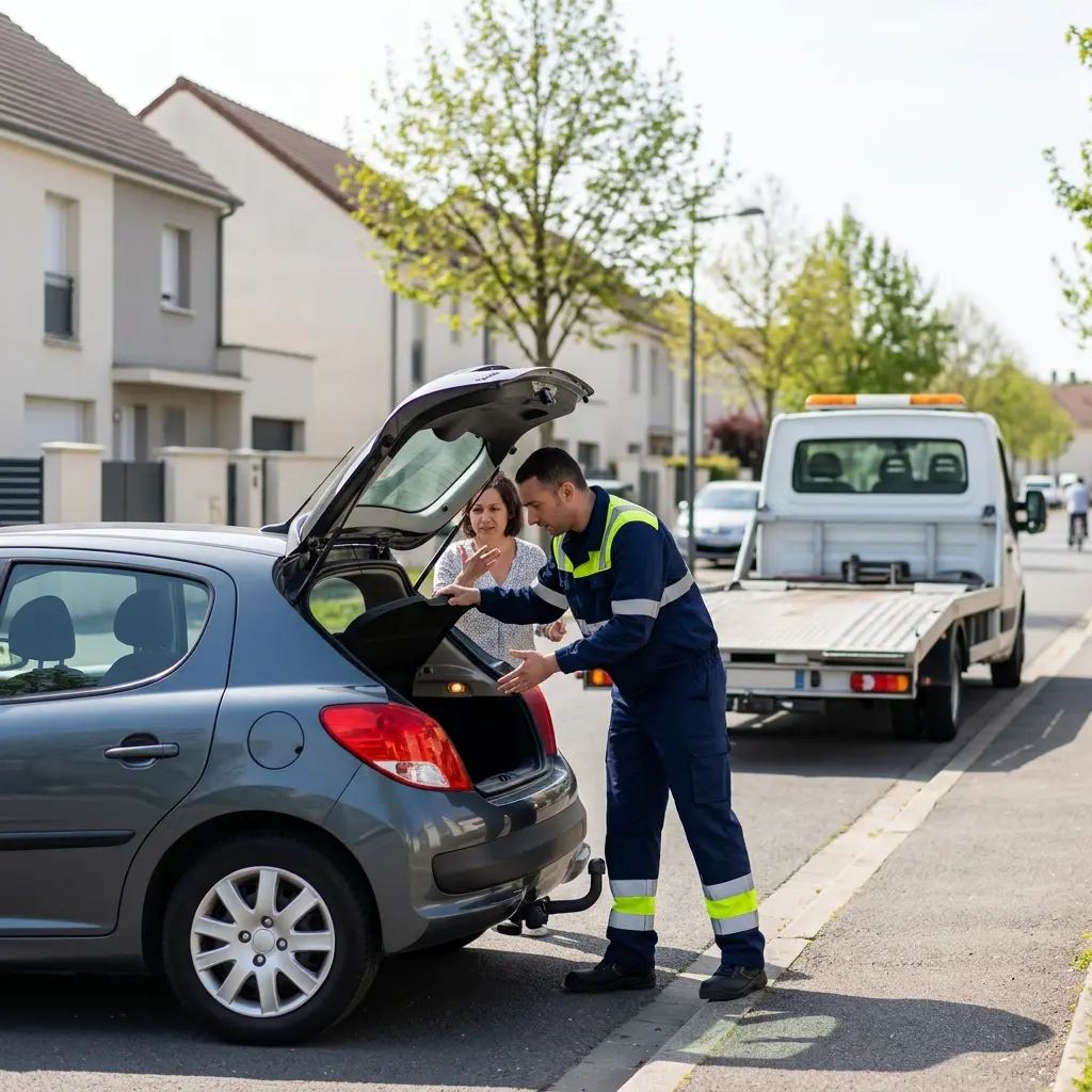 Un service de remorquage fiable et transparent à Chelles