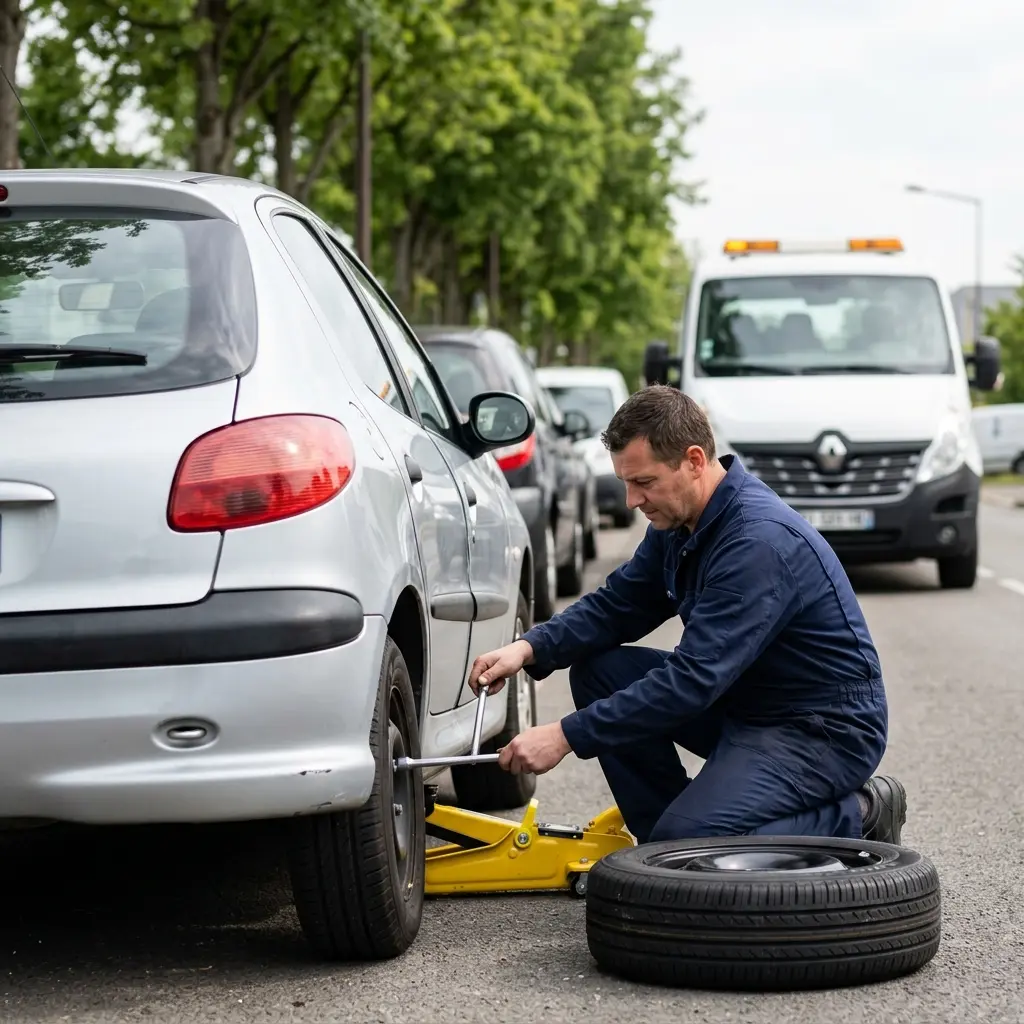 Comment se déroule l'intervention de dépannage à Chelles ?