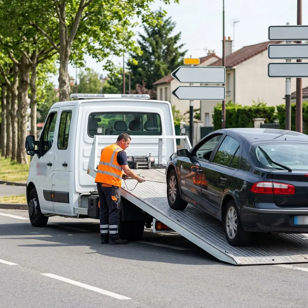 Dépanneuse pas cher Chelles (77500)