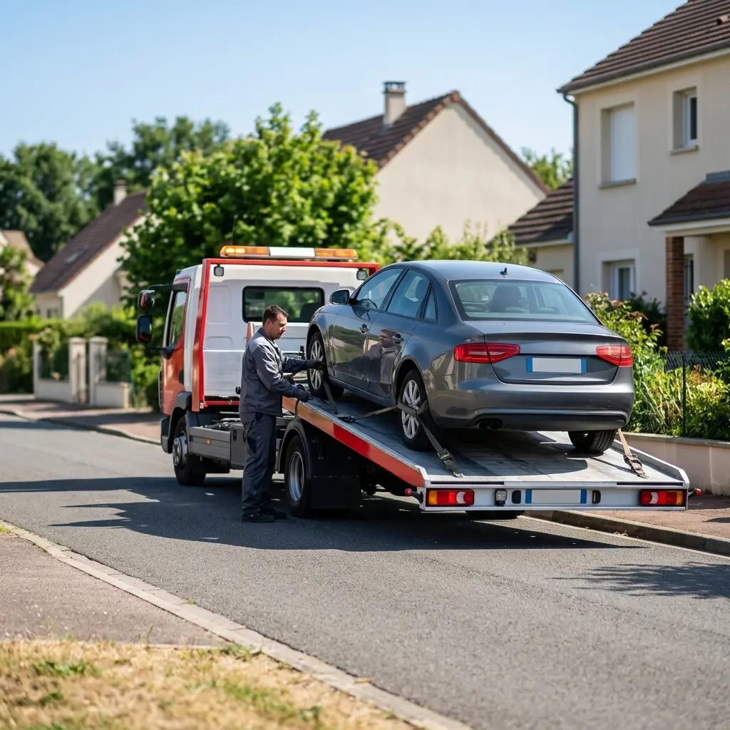 Pourquoi choisir notre dépanneuse à Rebais pour votre voiture et votre moto ?