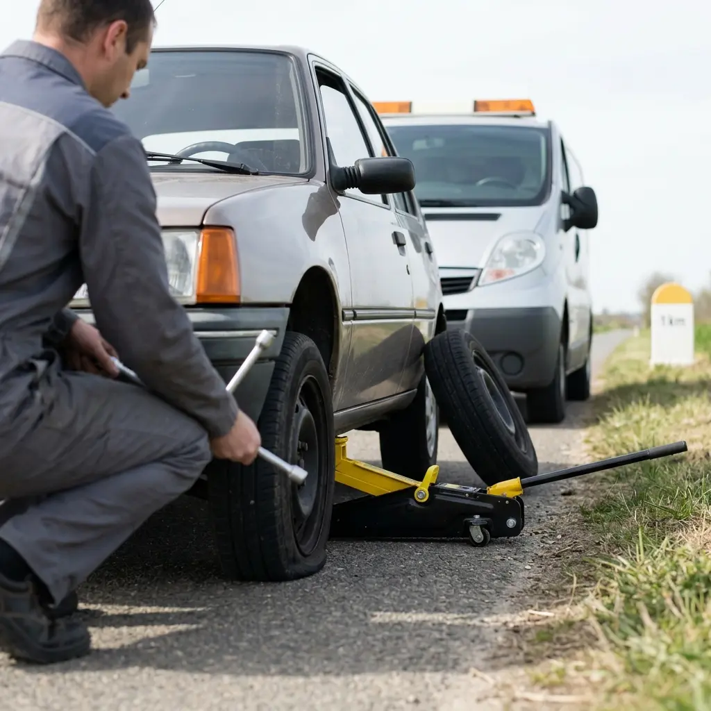 Qu’est ce qu’on fait quand votre voiture s’arrête à Rebais ?