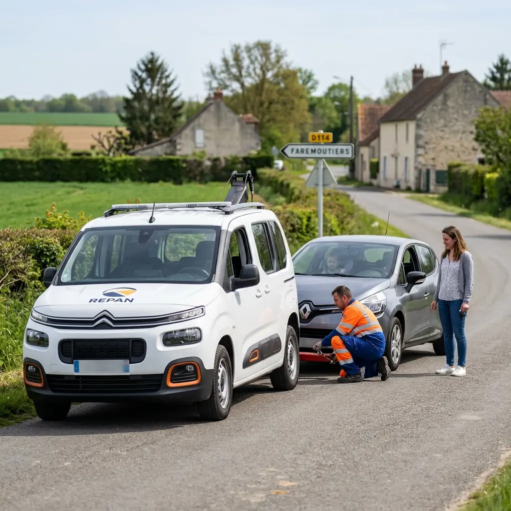 Notre approche technique sur place