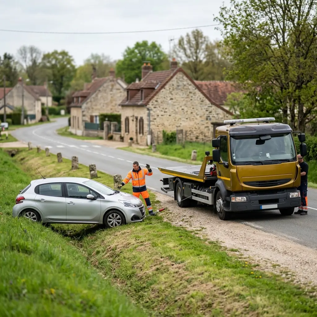 Comment mon service se déroule à Pommeuse ?