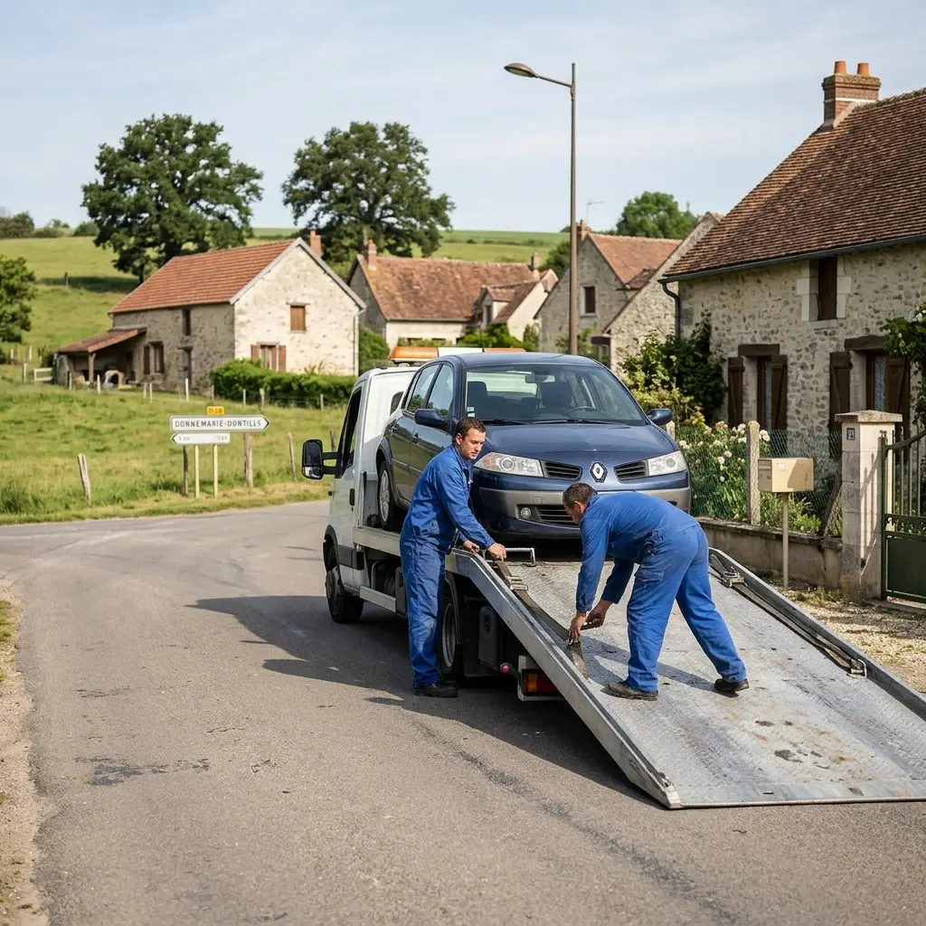 Pourquoi rester en attente quand votre voiture peut repartir dès maintenant ?
