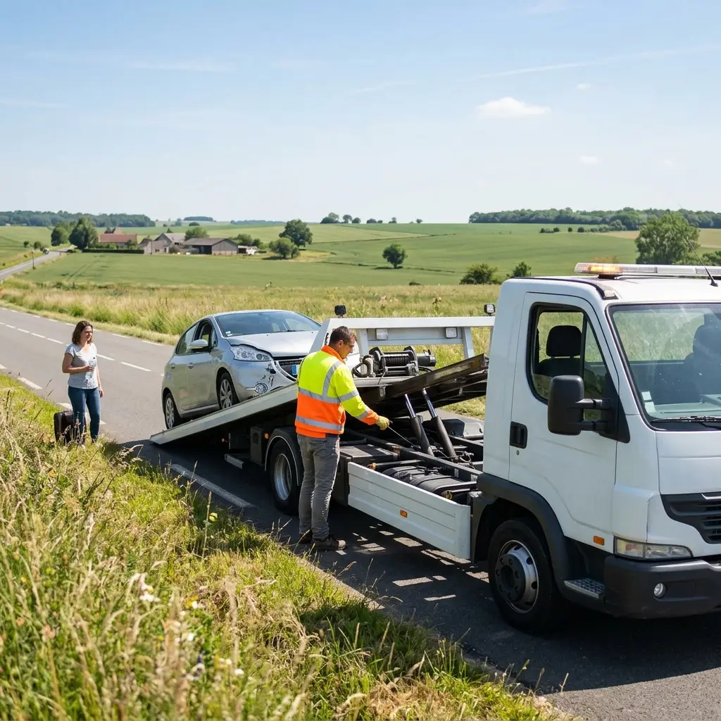 Besoin d’aide sur la route à Donnemarie-Dontilly ?