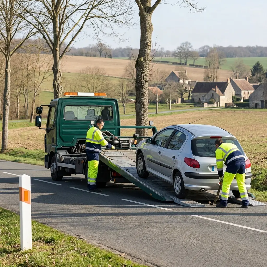 Dépanneuse pas cher Donnemarie-Dontilly (77520)