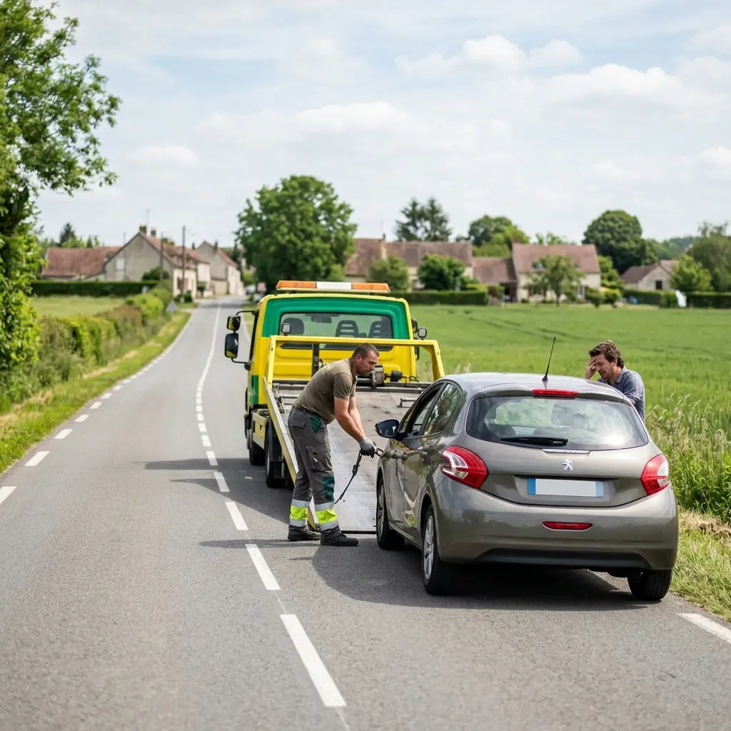 Votre tranquillité d’esprit sur la route à Rozay-en-Brie