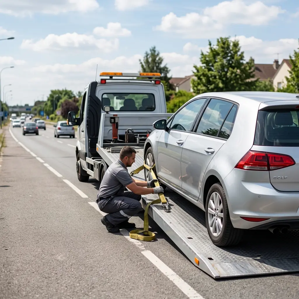 Gestes essentiels en cas de panne