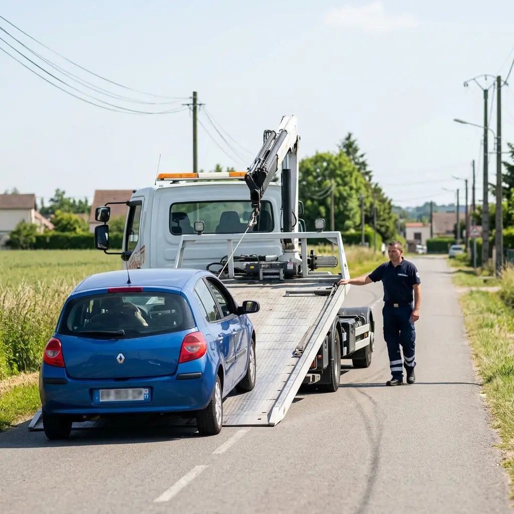 Dépanneuse pas cher Moissy-Cramayel (77550)
