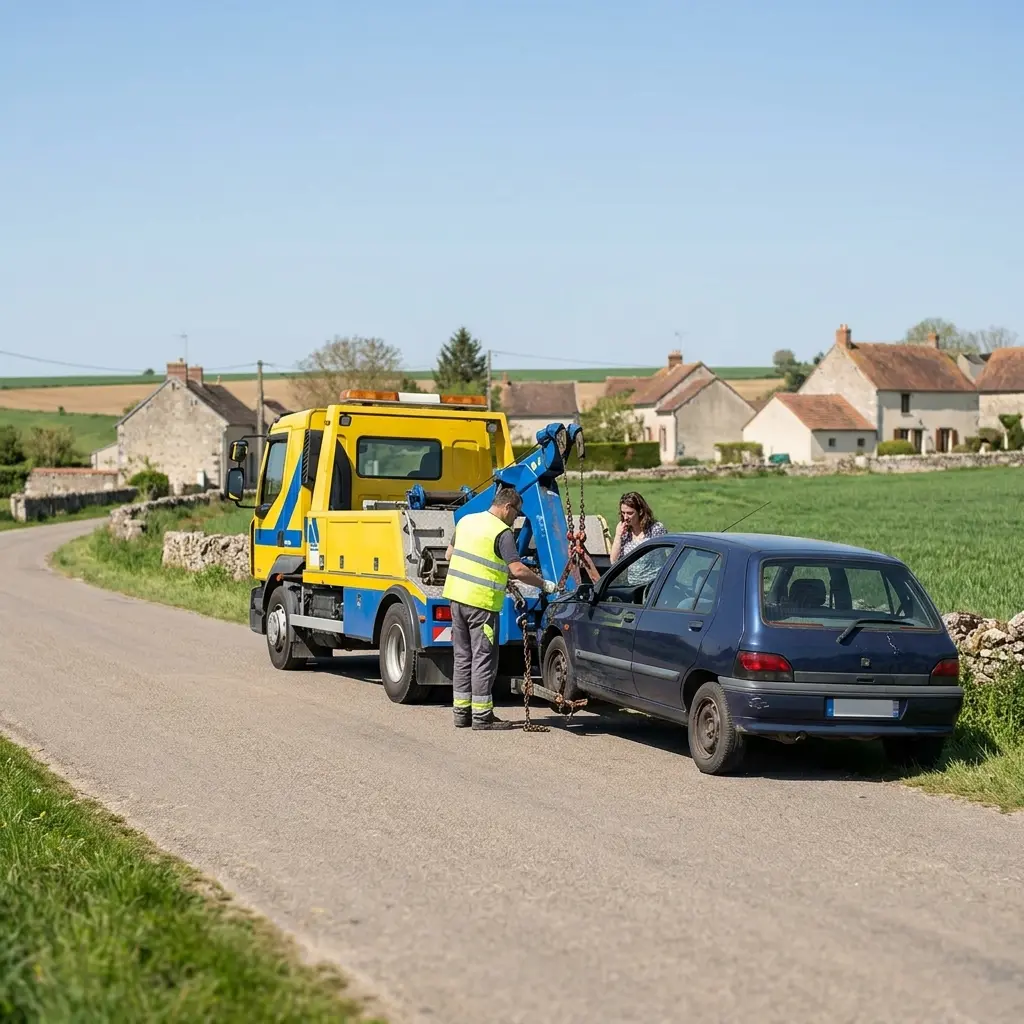 Les gestes essentiels en cas de panne à Château-Landon