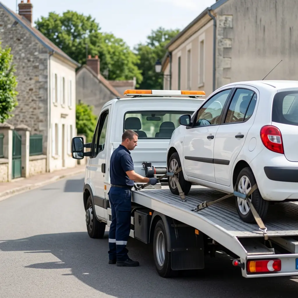 Réponses rapides dans les zones d’intervention de Crécy-la-Chapelle et sécurité urbaine