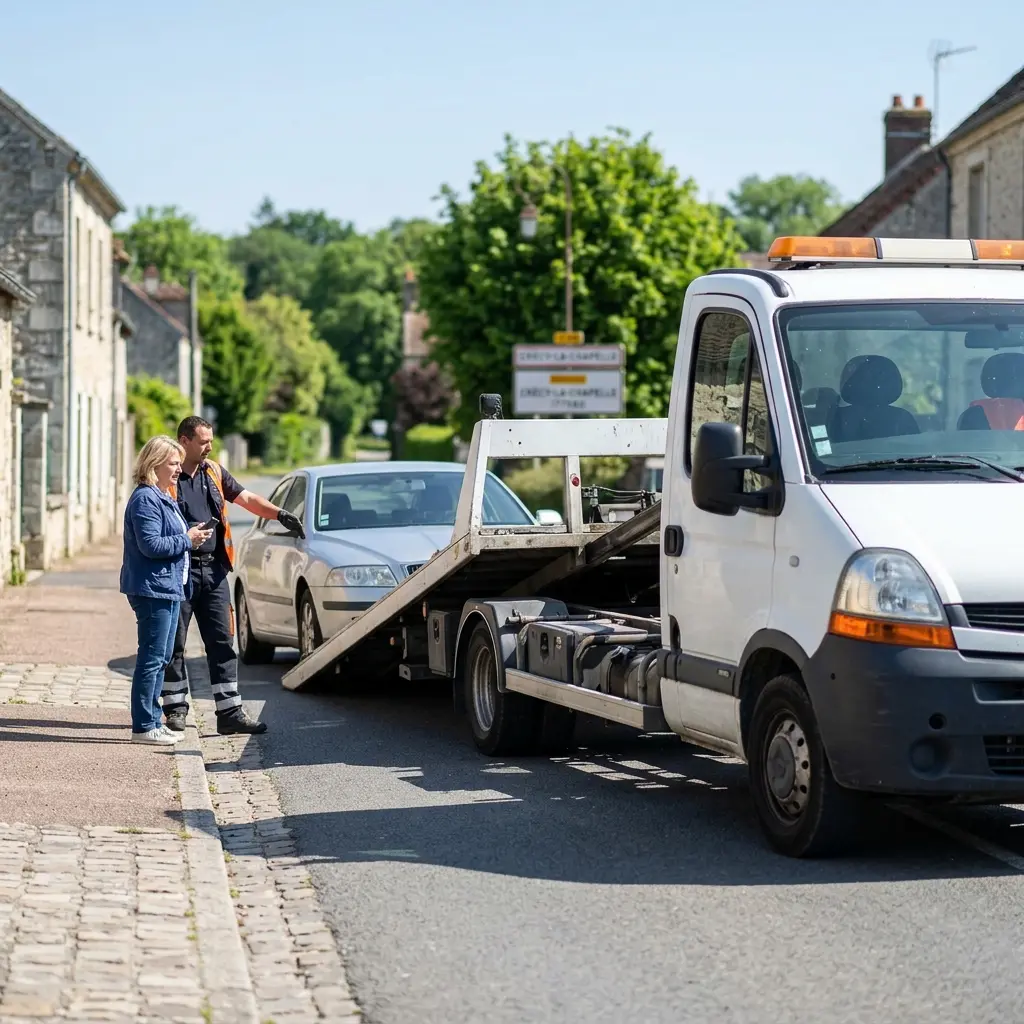 Pourquoi choisir la dépanneuse pas cher à Crécy-la-Chapelle ?