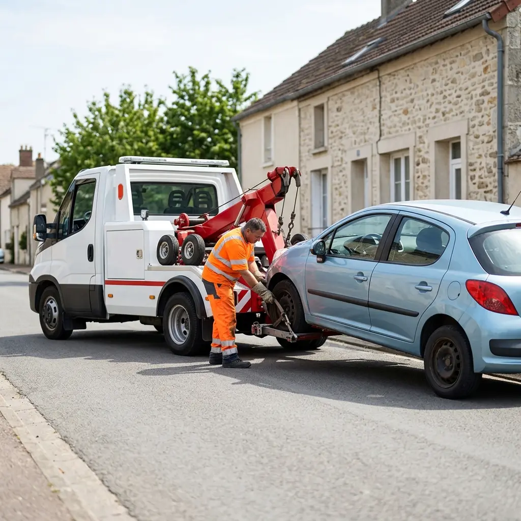 Vous avez besoin d’une dépanneuse pas chère à Crécy-la-Chapelle ?