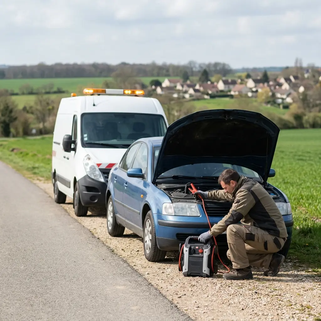 Pourquoi choisir notre dépanneuse pas cher à Villiers-sur-Morin ?