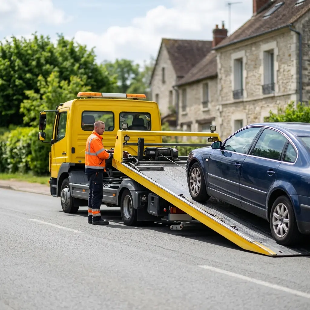 Pourquoi nous choisir pour votre dépanneuse pas cher à Bois-le-Roi ?