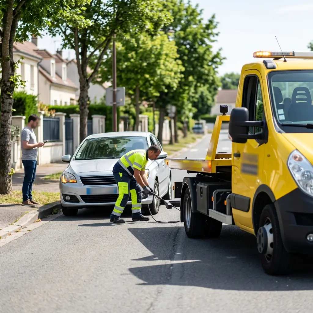 Un service de dépannage fiable et transparent