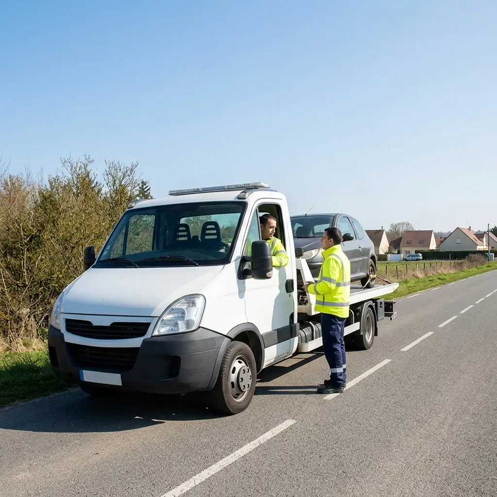 Dépanneuse pas cher Bois-le-Roi (77590)