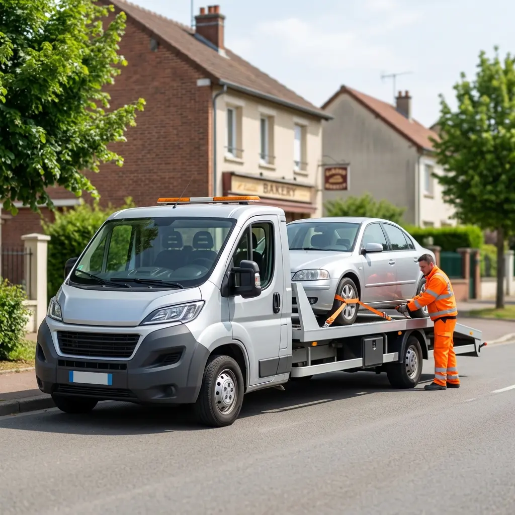 Adopter les bons gestes en attendant le dépanneur