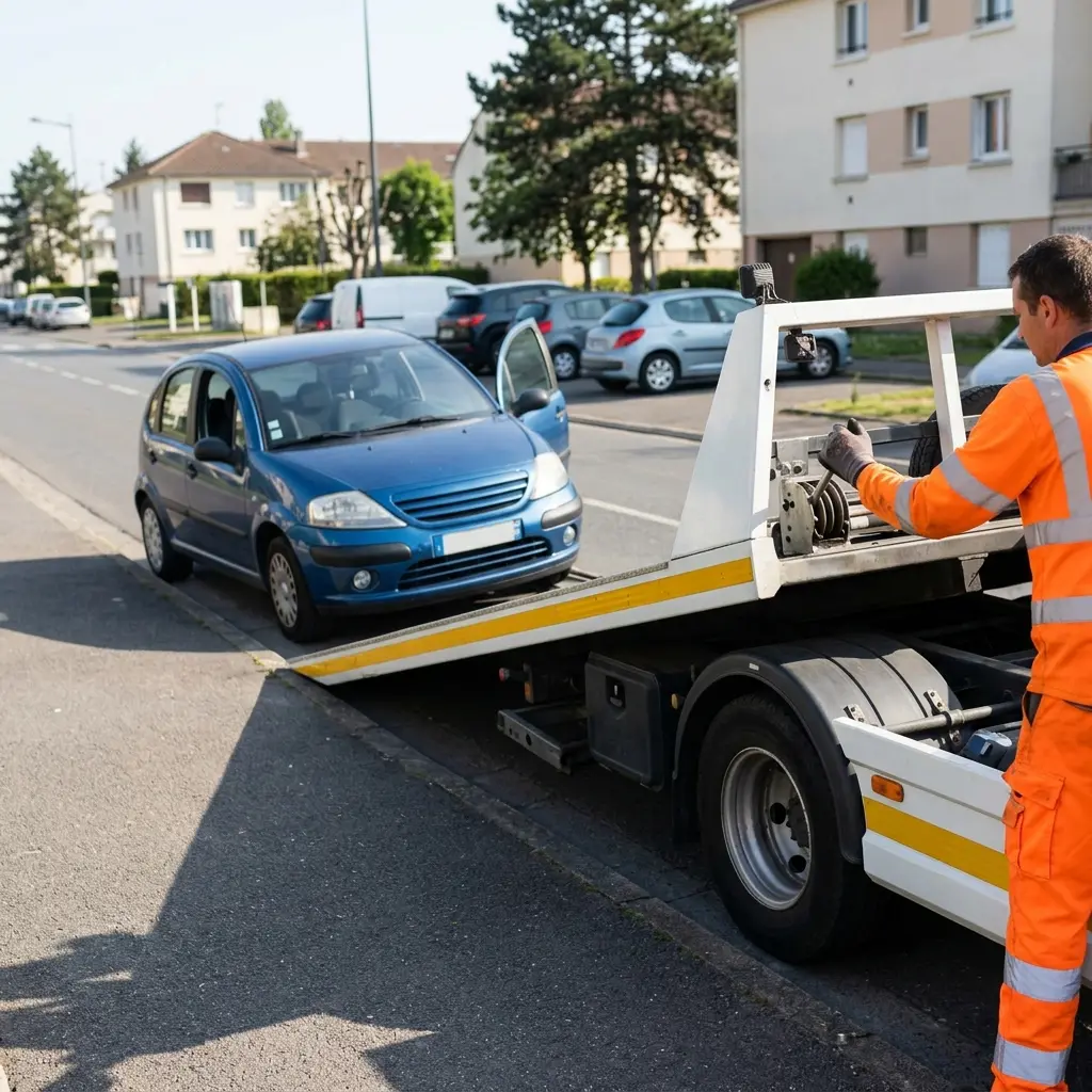 Comment se déroule l'intervention à Chanteloup-en-Brie ?