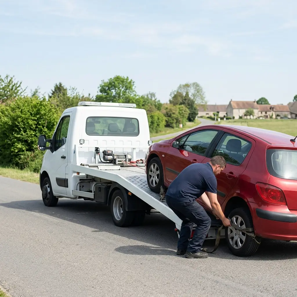 Gestes utiles lors d'une panne à Fontenay-Trésigny