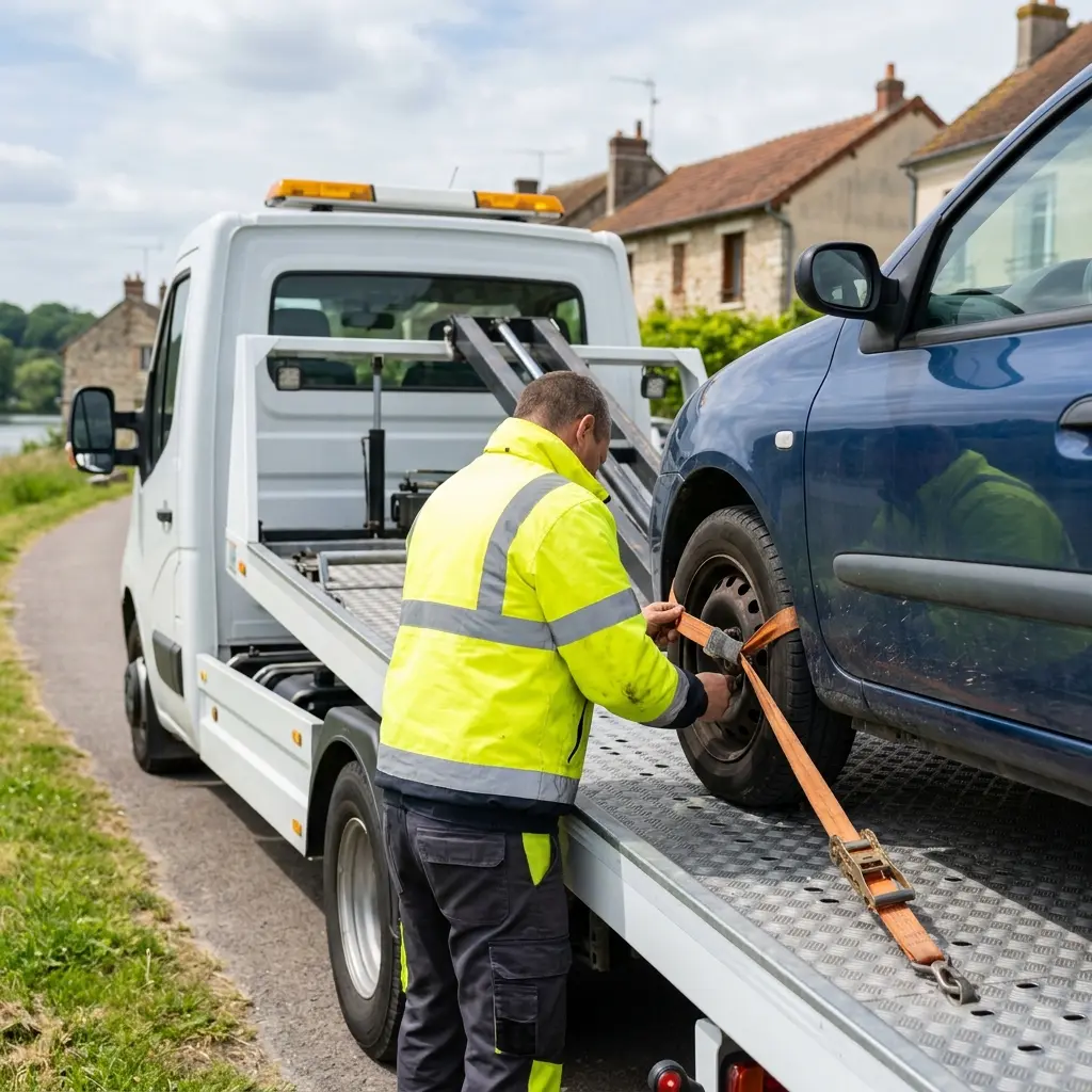 Besoin d'une dépanneuse à Saint-Mammès ?