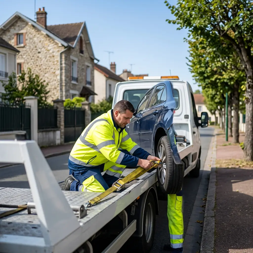 Comment se déroule l'intervention à Saint-Mammès ?