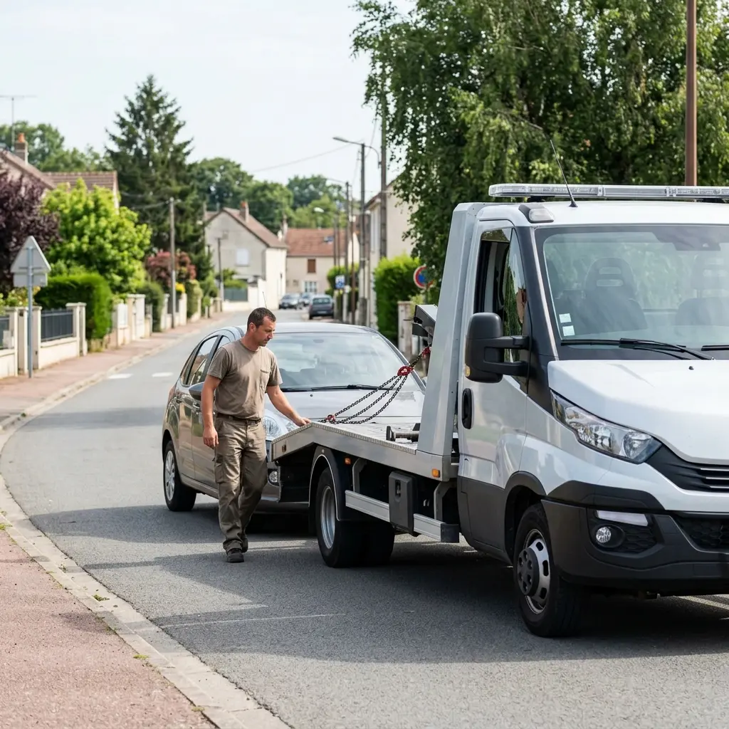 Pourquoi choisir une dépanneuse pas chère à Vernou-la-Celle-sur-Seine
