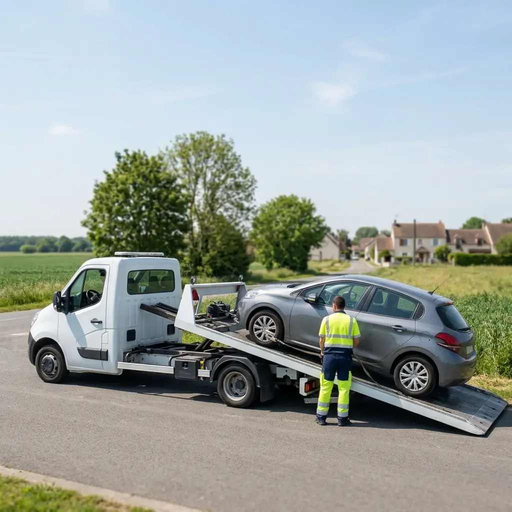 Précautions en cas de panne automobile