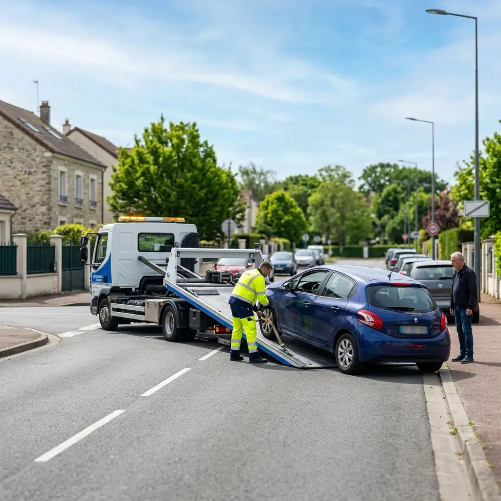 Comment se déroule l'intervention à Roissy-en-Brie ?