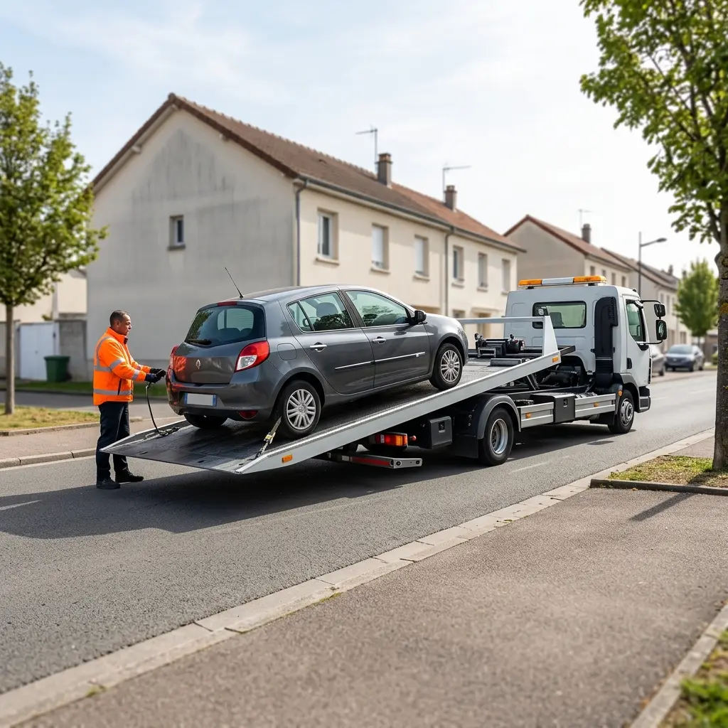 Dépanneuse pas cher Roissy-en-Brie (77680)