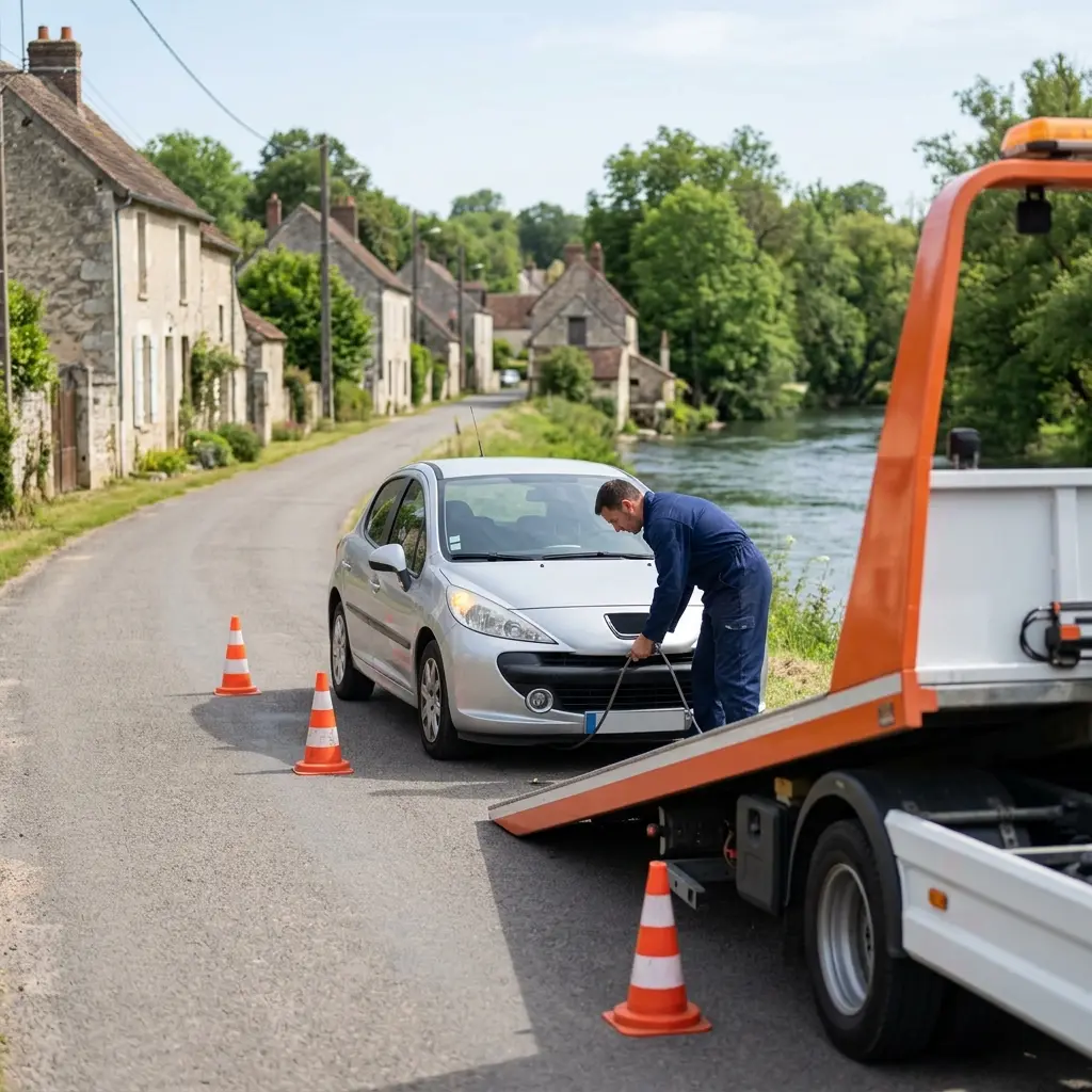 Notre méthode de dépannage auto à Montigny-sur-Loing (77690)