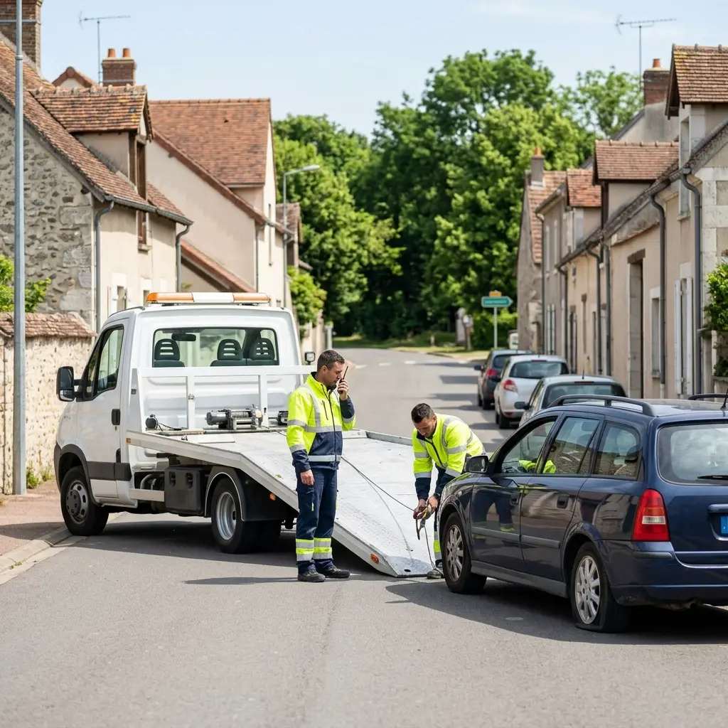 Bons réflexes à adopter en cas de panne à Montigny-sur-Loing (77690) et d'urgence