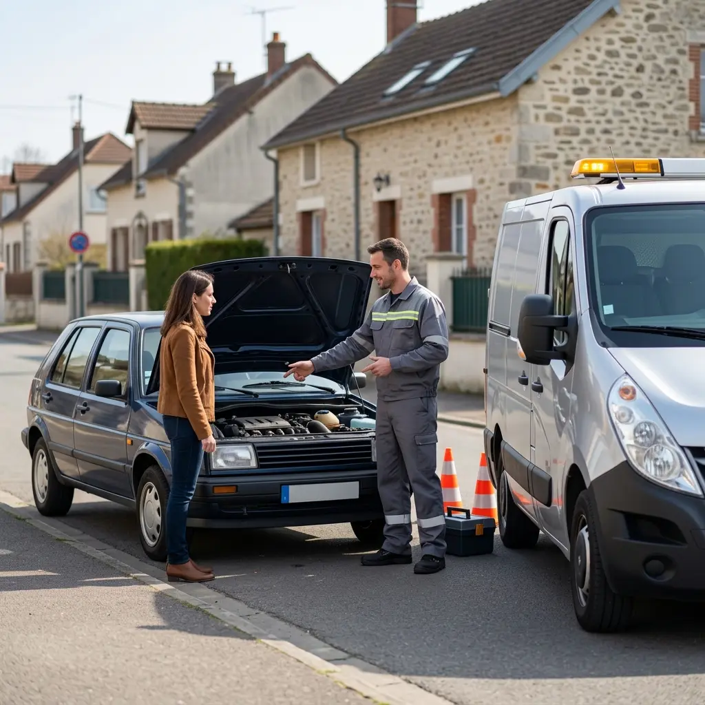 Comment nous intervenons à Coupvray pour votre véhicule