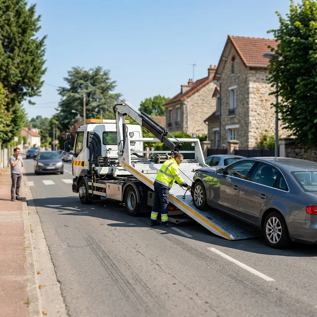 Dépanneuse pas cher Coupvray (77700)